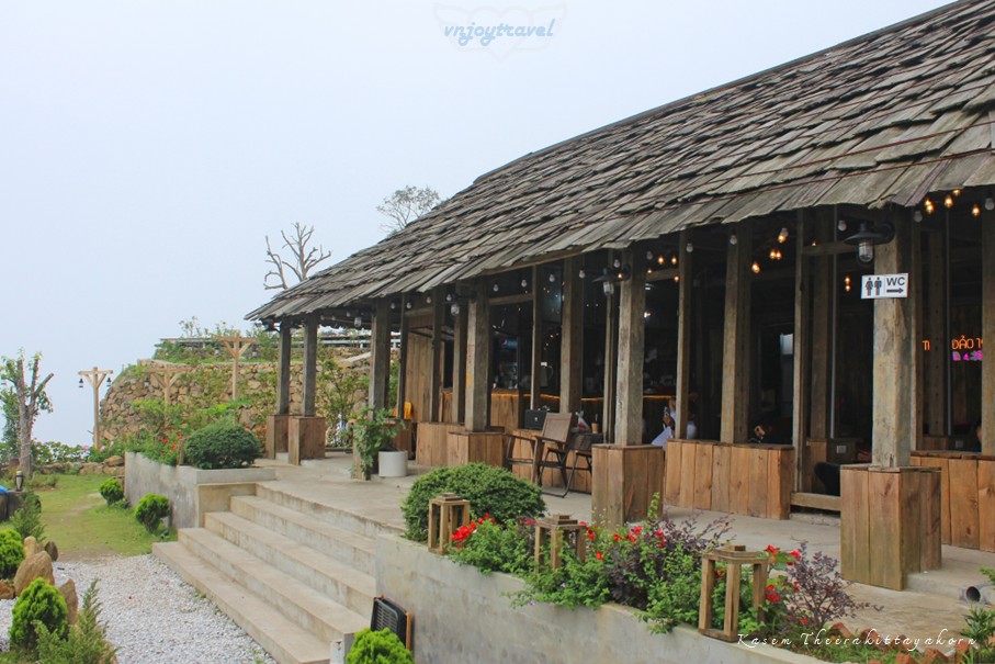 เที่ยวเวียดนาม vnjoytravel vietnam หวินห์ฟุก vinh phuc ตามด๋าว tam dao 1904 coffee คาเฟ่ cafe