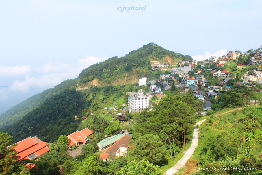 เที่ยวเวียดนาม vnjoytravel vietnam หวินห์ฟุก vinh phuc ตามด๋าว tam dao tamdao
