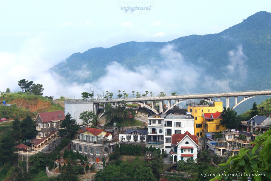 เที่ยวเวียดนาม vnjoytravel vietnam หวินห์ฟุก vinh phuc ตามด๋าว tam dao tamdao