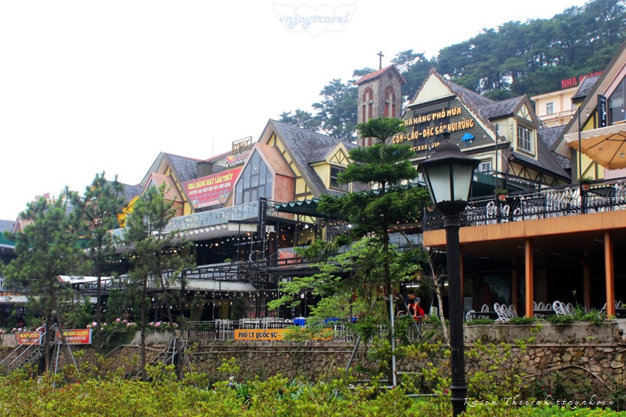 เที่ยวเวียดนาม vnjoytravel vietnam หวินห์ฟุก vinh phuc ตามด๋าว tam dao tamdao