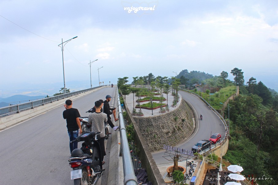 เที่ยวเวียดนาม vnjoytravel vietnam หวินห์ฟุก vinh phuc ตามด๋าว tam dao tamdao