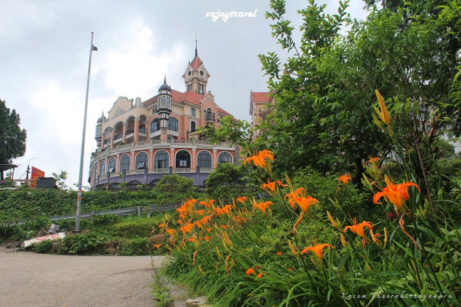 เที่ยวเวียดนาม vnjoytravel vietnam หวินห์ฟุก vinh phuc ตามด๋าว tam dao tamdao