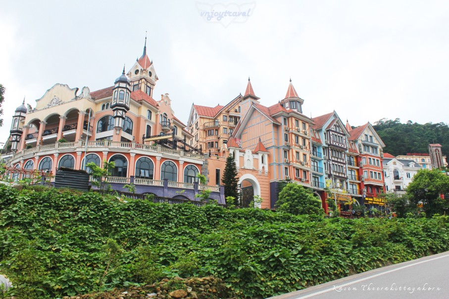 เที่ยวเวียดนาม vnjoytravel vietnam หวินห์ฟุก vinh phuc ตามด๋าว tam dao tamdao