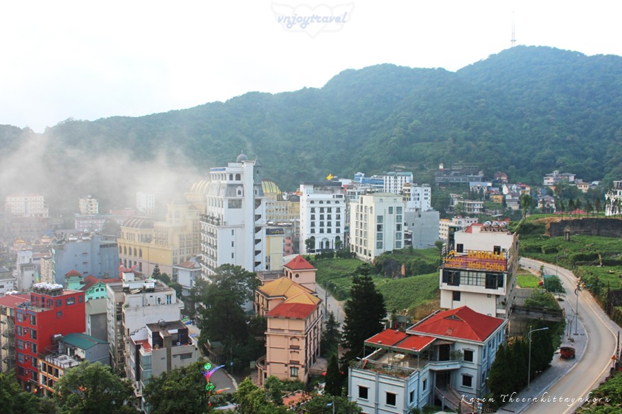 เที่ยวเวียดนาม vnjoytravel vietnam หวินห์ฟุก vinh phuc ตามด๋าว tam dao dmb coffee คาเฟ่ cafe