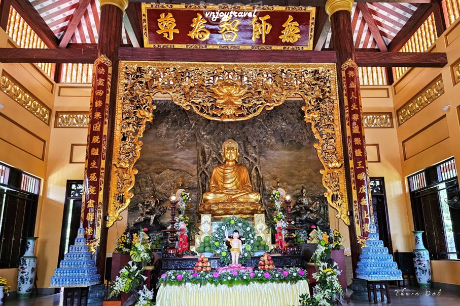 เที่ยวเวียดนาม vnjoytravel vietnam หวินห์ฟุก vinh phuc ตามด๋าว tam dao จุ๊กเลิม อานเติม thien vien truc lam an tam
