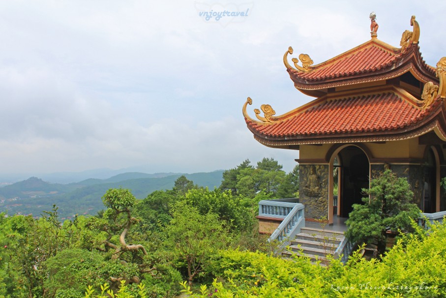 เที่ยวเวียดนาม vnjoytravel vietnam หวินห์ฟุก vinh phuc ตามด๋าว tam dao จุ๊กเลิม เตยเทียน thien vien truc lam tay thien
