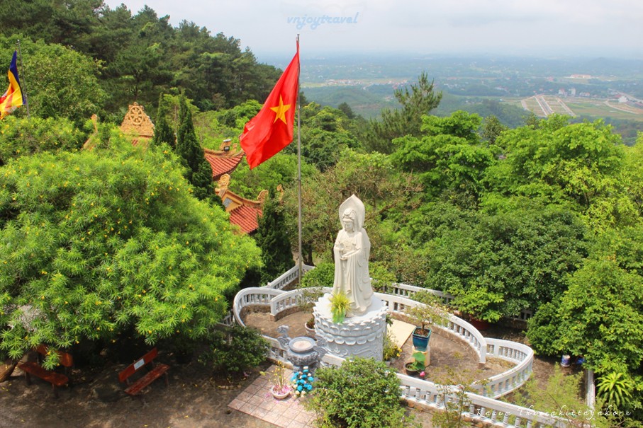 เที่ยวเวียดนาม vnjoytravel vietnam หวินห์ฟุก vinh phuc ตามด๋าว tam dao จุ๊กเลิม เตยเทียน thien vien truc lam tay thien