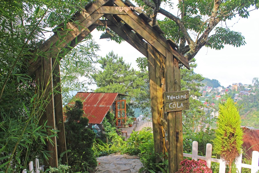 เที่ยวเวียดนาม vnjoytravel vietnam หวินห์ฟุก vinh phuc ตามด๋าว tam dao คาเฟ่ tiem cafe co la