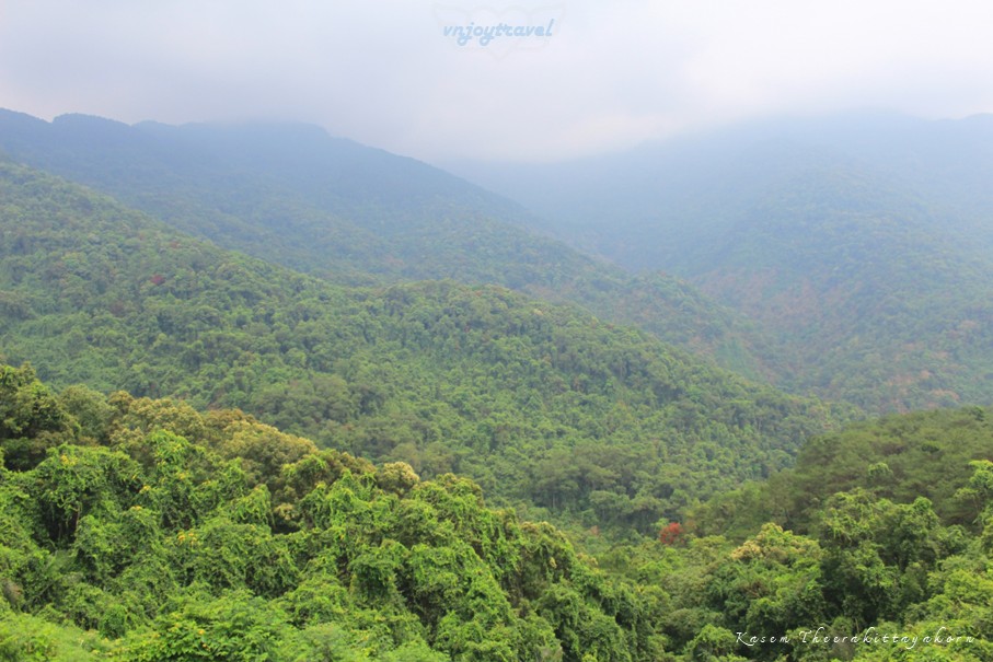 เที่ยวเวียดนาม vnjoytravel vietnam หวินห์ฟุก vinh phuc ตามด๋าว tam dao อุทยานแห่งชาติตามด๋าว vuon quoc gia tamdao national park